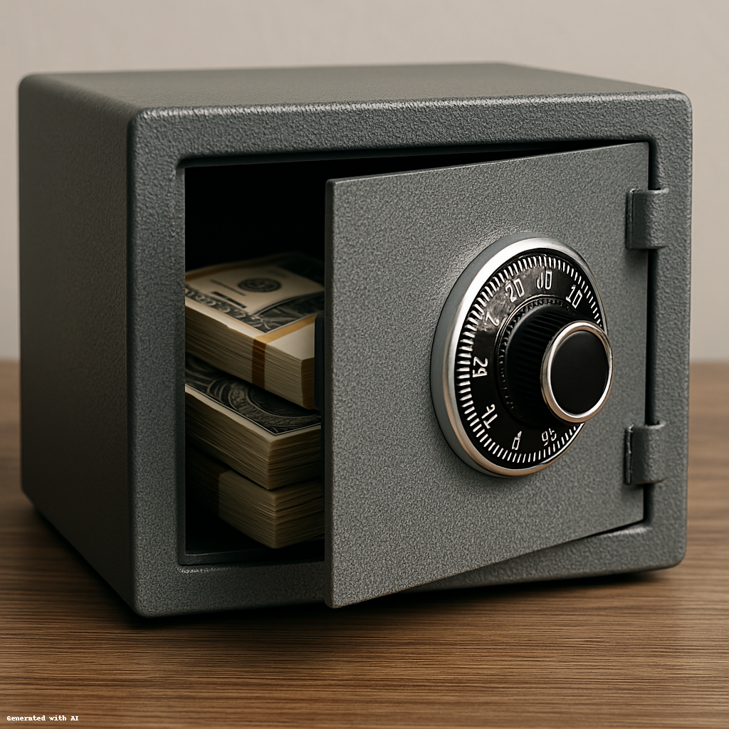 Locked Safe