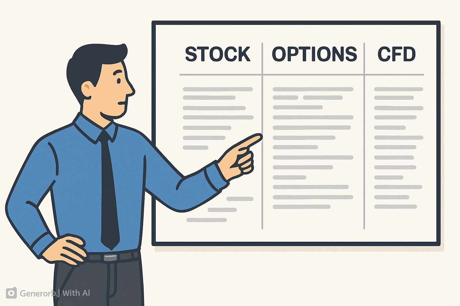 Stocks vs Options vs CFD!